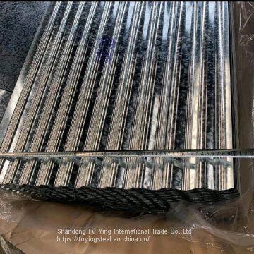 BWG34 Corrugated Galvanized Roofing Sheets photo-2