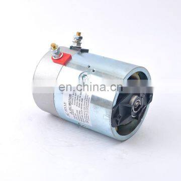 Good Looking High Quality Hydraulic dc Motor 12V 1.6KW 6NM O.D114mm