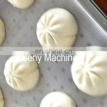 2019 high quality steamed cleaning stuffed bun machine