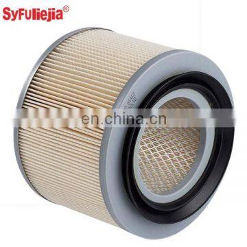 Metal Mesh Light Yellow Paper 17801-67050 Engine Filter Air