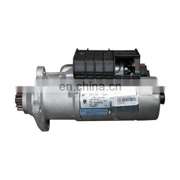 Heavy Truck engine parts 24v starter motor 612600090562