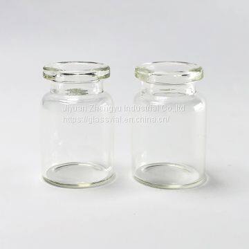 Wholesale 7ml Penicillin Vial Antibiotic Injection Glass Bottle With Rubber Cover photo-3
