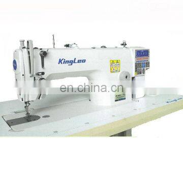 High-speed direct drive single needle lockstitch sewing machine price