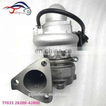 TF035 Turbocharger 28200-42800 49135-04350 turbo for Hyundai Grand Starex