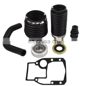 OMC Cobra Rubber Bellows Boot Transom Repair Kit Water Hose Gimbal Bearing Seal photo-5
