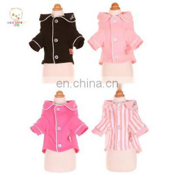 Pet Dog Pajamas Soft Pet Apparel Dog Cloth Coat Homewear sleepwear Occident