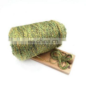 5NM/1 Polyester and Acrylic Blended Slub Yarn for Handknitting Yarn photo-5