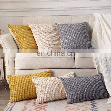 Latest Design Home Accessories Cotton Woven Boho Throw Pillow Case Cover Plain Couch Cushion Cover photo-2