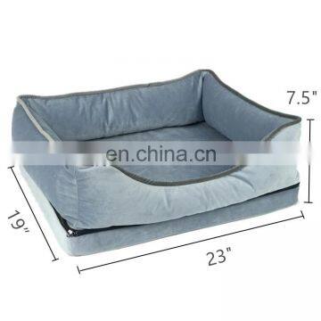 Luxury Dog Bed High-end Pet Products, Dog Sofa Bed and Pet Bed With Removable Cover, Memory Foam Dog Bed photo-3