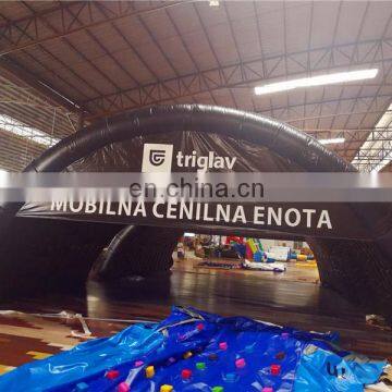 Customized PVC Air Pop up Inflatable Tunnel Construction Tent for Events