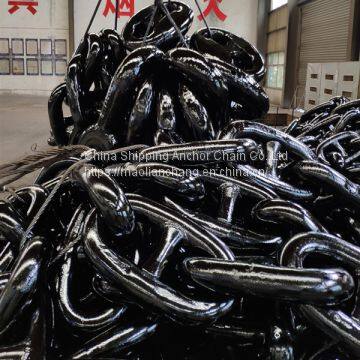 Grade 3 68-78MM Stud Link  Anchor Chain With LR NK CCS BV