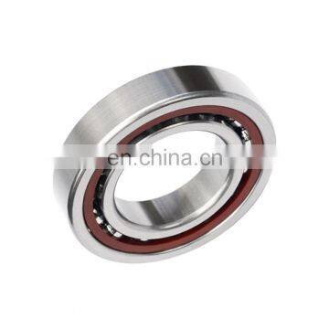 thin wall type 71811 C AC ACD super precision machine tool shaft angular contact ball bearing 71811C size 55x72x9