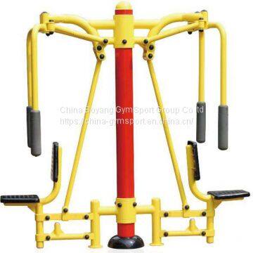 Steel Plastic Wood Air Walker Outdoor Fitness photo-3