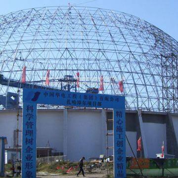 Space Frame Coal Storage Shed Project for Zha’ha’nao’er photo-5