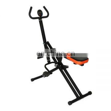 Gym Equipment Commercial Hammer Sliver Color Horse Rider Machine Total Crunch Machine photo-2