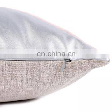 Patchwork Soft Geometric Print Decorative Square Throw Pillow Cushion Cover for Sofa photo-6