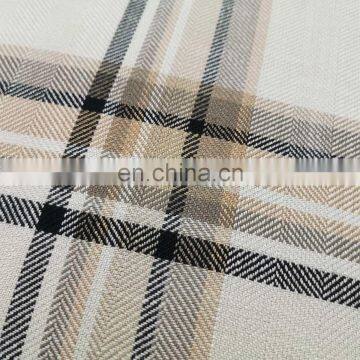 Wholesale Decorative Texture Natural Herringbone Thick Plaid Pillow Cushion Cover for Harvest