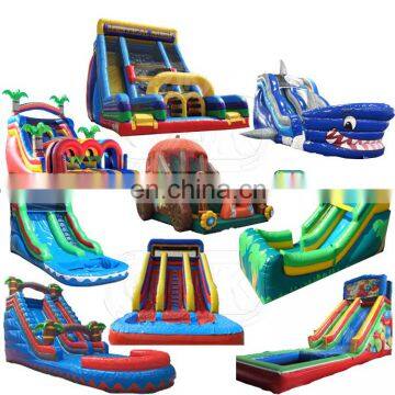 Customizable Customized Custom Commercial Toboggan Run Inflatable Slides