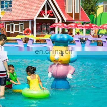 All Type Animal Water Park Spray With Installation Service