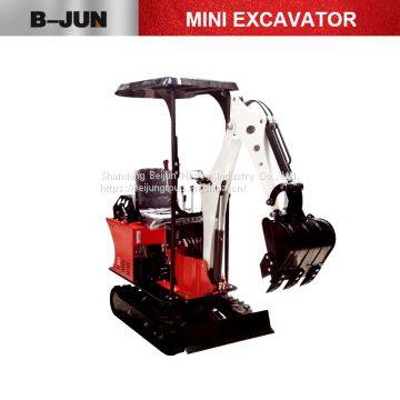 Mini Digger Manufacturers 0.8ton Mini Excavator Rental Cost photo-3