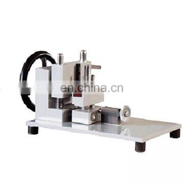 Manual Notching Machine for charpy and izod impact specimen