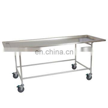 Funeral embalming table funeral equipment supplies product