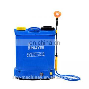 battery removable portable dynamo electric water weed sprayer