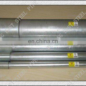 Welded Galvanized Tubes photo-4