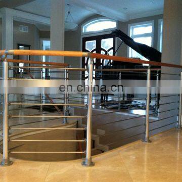 Foshan Factory Safty Outdoor Balustrades & Handrails Tube Stainless Steel Stair Railing photo-6