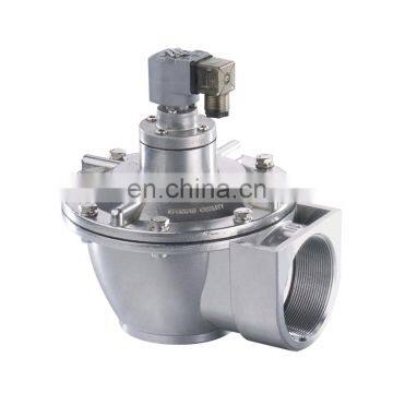 KLG/A Series KLG-Z-76S 3inch Stainless Steel Diaphragm Clean Air Pulse Electric Valve