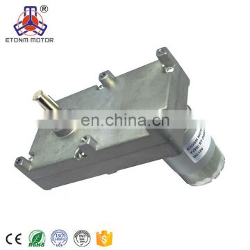 Gear Motor Type and Permanent Magnet Construction 12v 24v dc motor