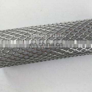 5 Micron Stainless Steel Porous Wire Mesh Cylinder Filter Tube photo-4