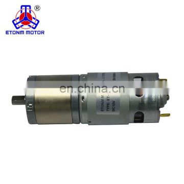 dc geared motor 24v with high torque 45mm diameter