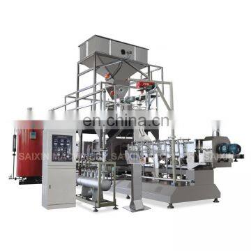 Oil Drilling Modified Starch Making Extruder Machine Production Line