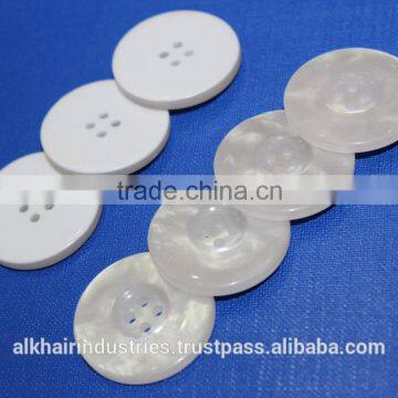 Polyester/Resin/Plastic MOP Button