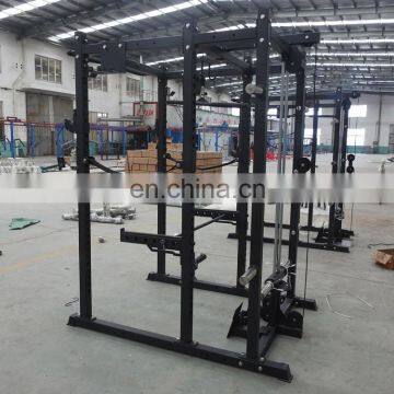 Commercial Gym Equipment Sport Fitness Smith Machine Squat Rack photo-3