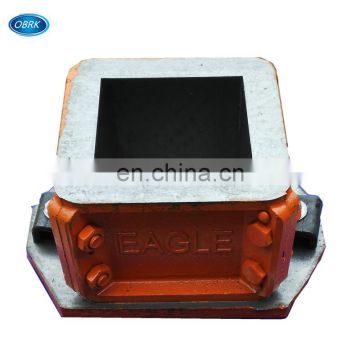 High Quality150mm cast iron concrete test cube mould/mold