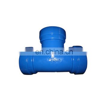 ISO2531 ductile cast iron soil pipe fittings from south africa