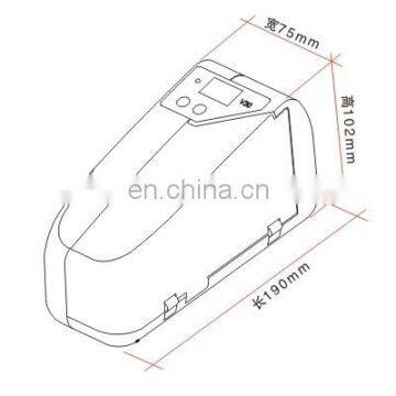 USD / EURO Cash V30 Mini Portable Money Bill Currency Counter ( no Detection) Use Battery photo-2