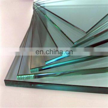 China factory 6mm thick toughened glass price