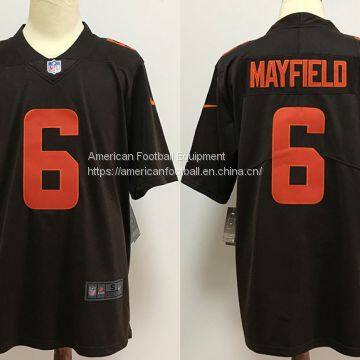 Cleveland Browns #6 Mayfield Brown Jersey