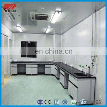 Steel Wood Dental Lab Side Table Wall Bench Electronic Lab Bench in China photo-3