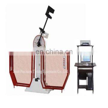 Charpy pendulum impact tester for metal charpy V notch