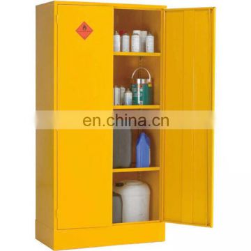 Laboratory chemical reagent storage cabinet used in workshop office, Australia Standard flammable liquid cabinet