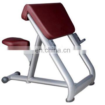 LZX-2026 hot sale preacher bench /cheaper price gym equipment