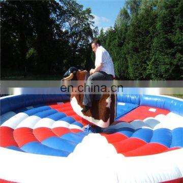 Top Quality Mattress Inflatable Rodeo Bull Riding Machine for Sale