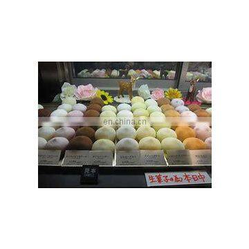 Full Automatic Encrusting &Aligning Machine/ High Speed Japanese Daifuku Mochi Ice Cream Making Machine photo-5