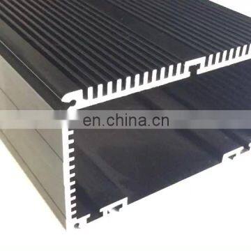 Anodized Electric Instrument Box Aluminum Extrusions For Electronics