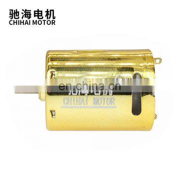 370 Micro Water Bomb Motor 11.1V 52000rpm High Speed NdFeB Magnets Double Ball Bearings Mini DC Motor Tyrant Gold