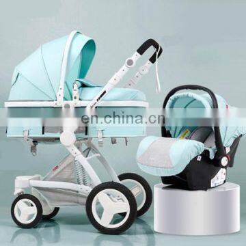 Purorigin Luxury Aluminum Alloy Lightweight Foldable Baby Stroller